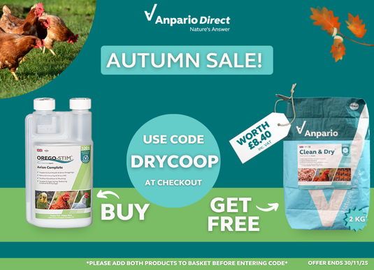Autumn offer - Orego-Stim Avian Complete + Free Clean&Dry bag