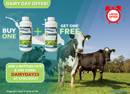 Dairy Day offer - Orego-Stim Liquid - Buy 1 get 1 free