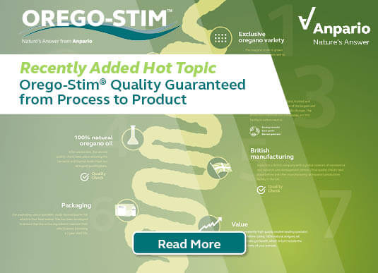 Orego-Stim® Quality Guaranteed from Process to Product