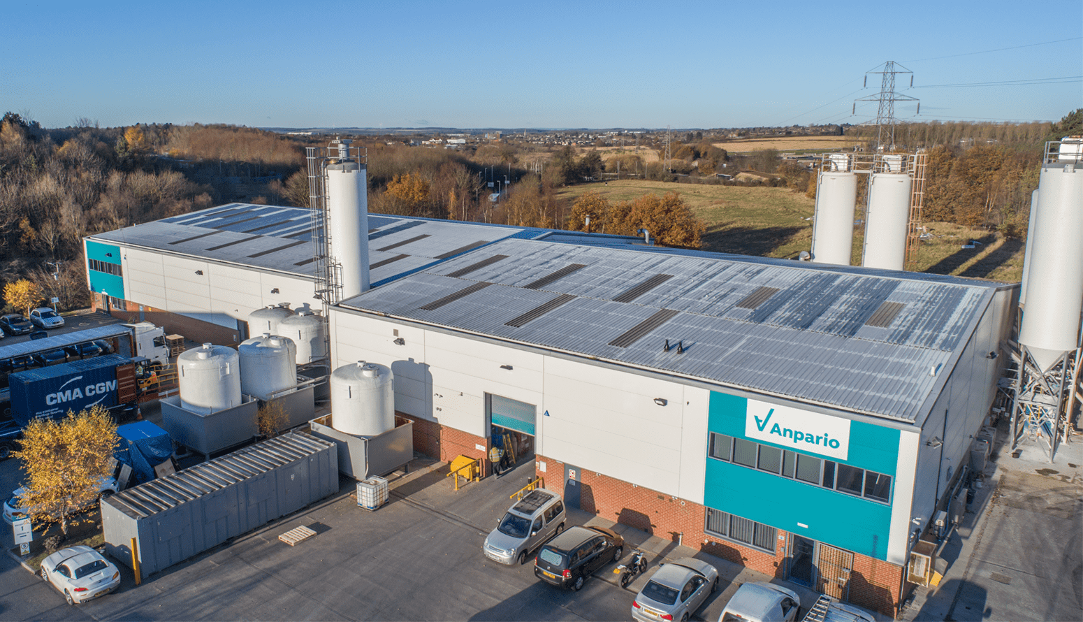 the anpario factory