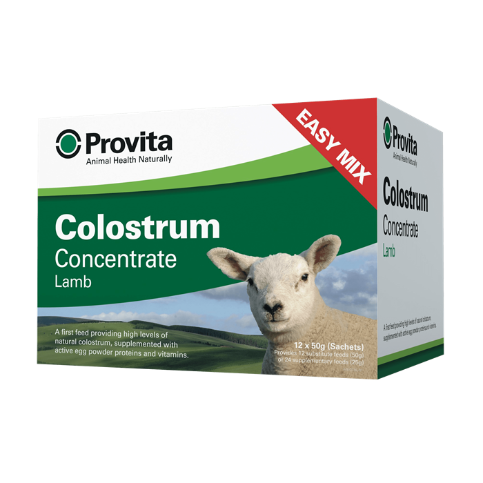 Lamb Colostrum Concentrate 