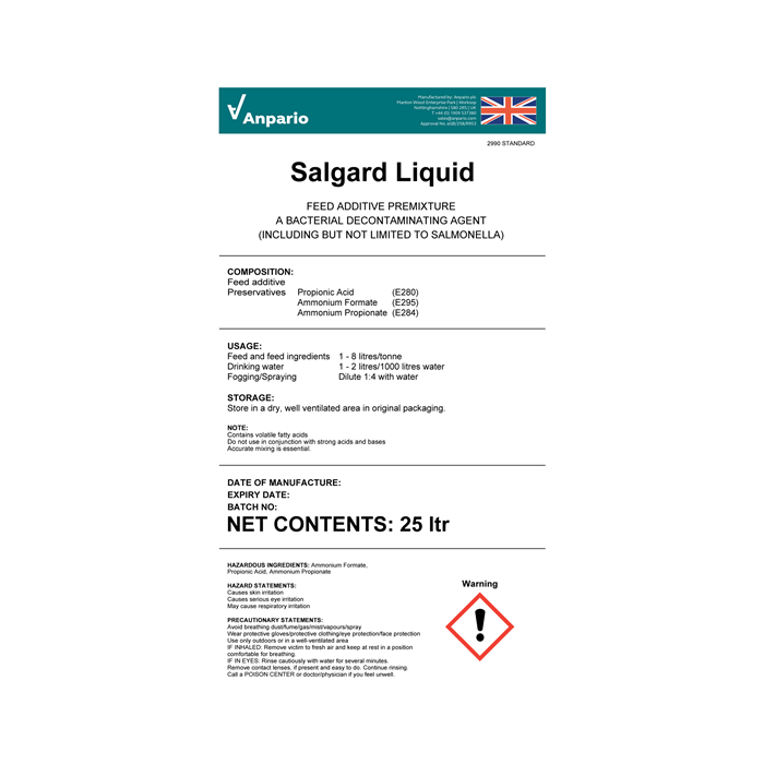 Salgard Liquid